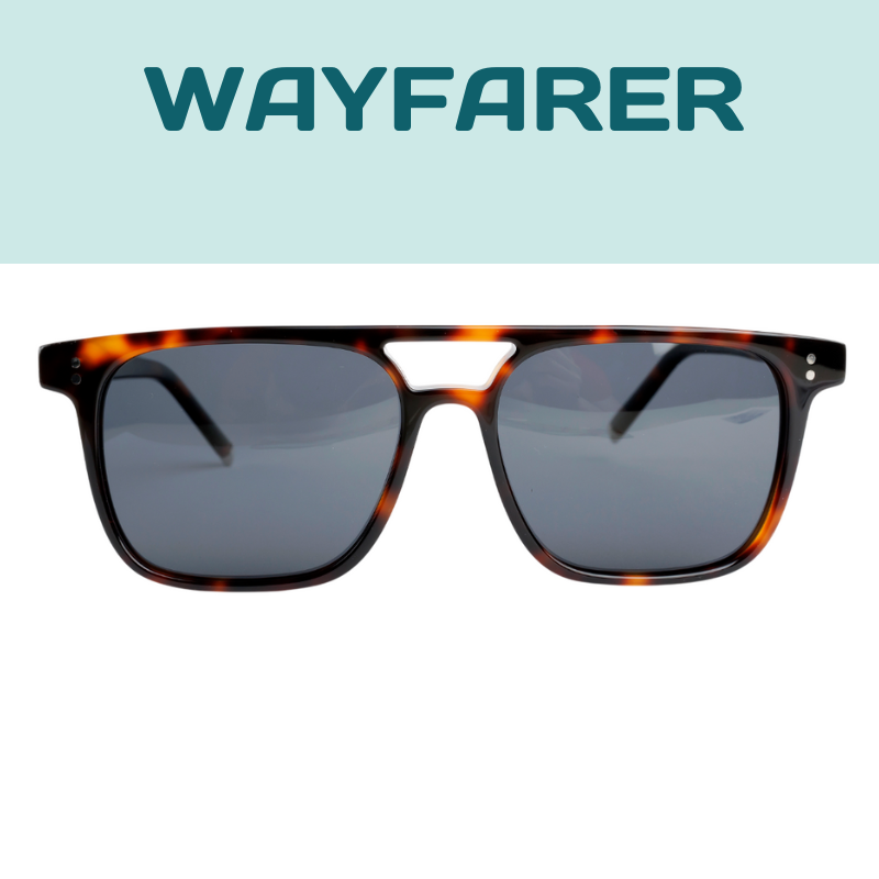 GAFAS DE SOL HOMBRE MUJER POLARIZADAS CUADRADAS TRANSLÚCIDO CON MONTURA DE BIOACETATO DE CELULOSA UV400 CATEGORÍA 3 DE PROTECCIÓN